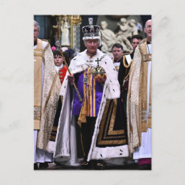 Postal Día de la Coronación del Rey Carlos III