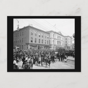 Postal Día de la Emancipación, Richmond, Va. c1905