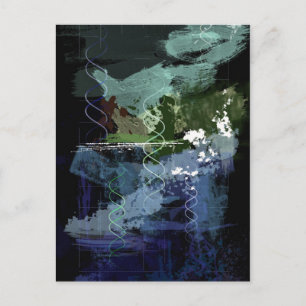 Postal Día de la Génesis 5: Criaturas