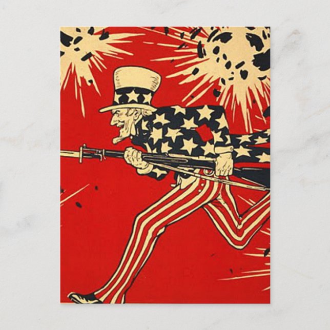 Postal Día de la Independencia (Anverso)