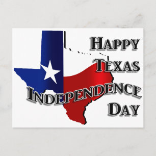 Postal Día de la Independencia de Texas