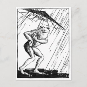 Postal Día de la Lluvia