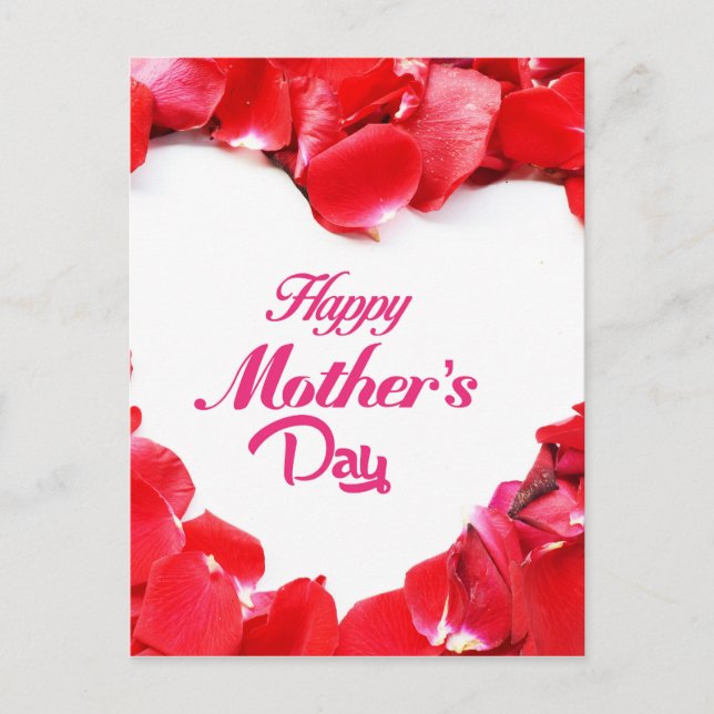 Postal Día de la Madre (Anverso)