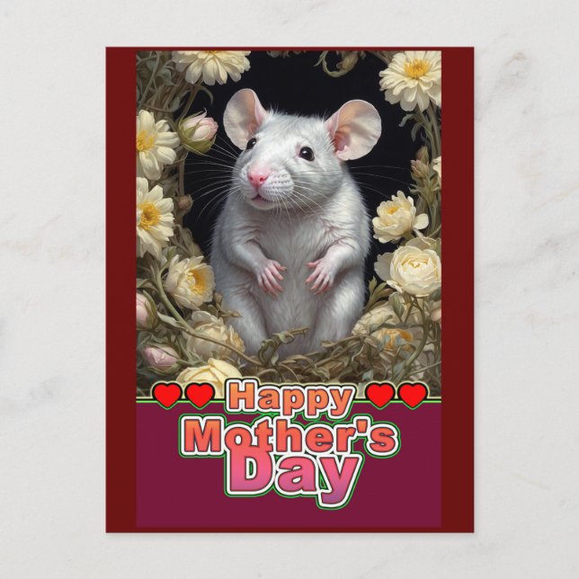 Postal Día de la Madre (Anverso)