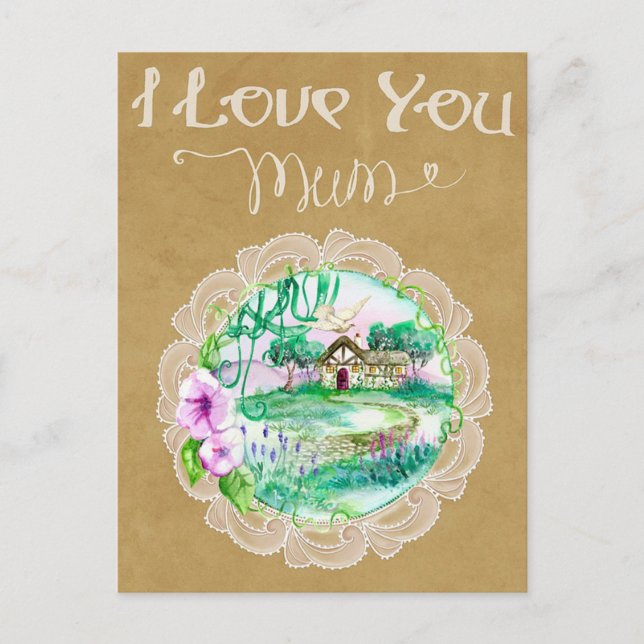 Postal Día de la Madre (Anverso)