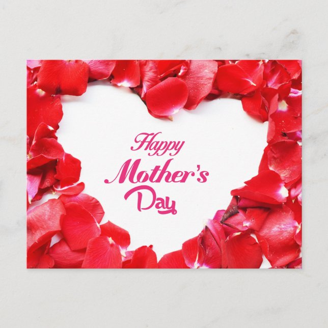 Postal Día de la Madre (Anverso)