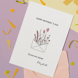 Postal Día de la madre