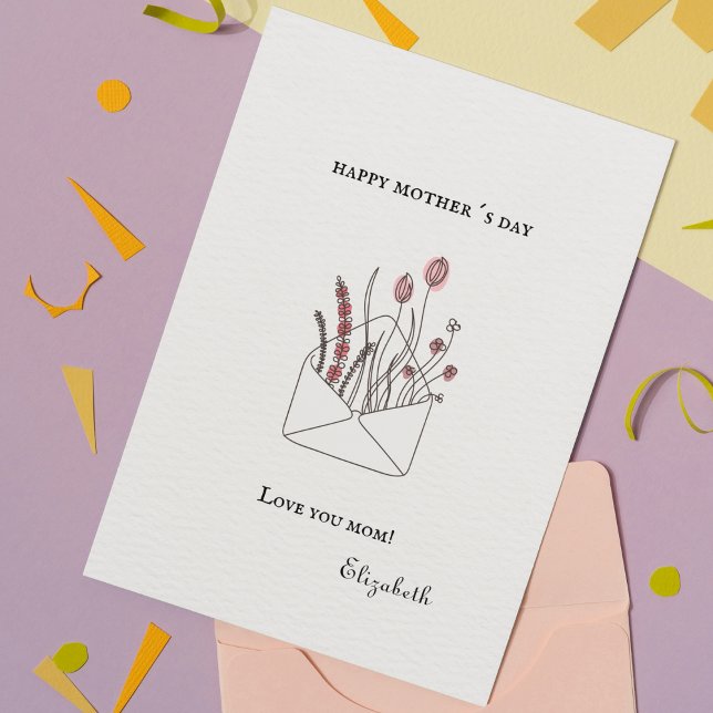 Postal Día de la madre (Subido por el creador)