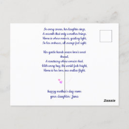 Postal Día de la madre