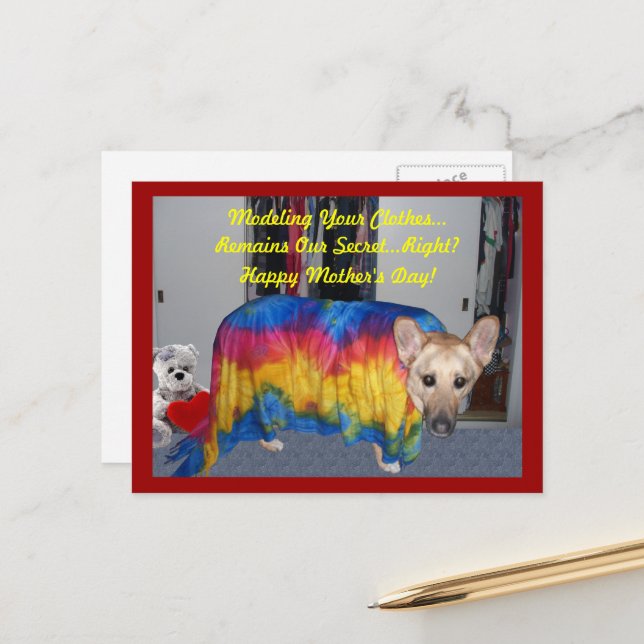 Postal Día de la Madre (Anverso/Reverso In Situ)