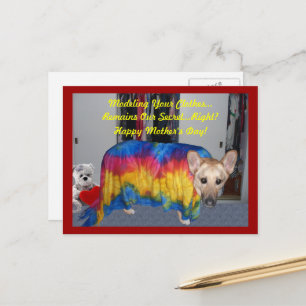 Postal Día de la Madre