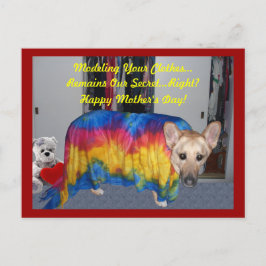 Postal Día de la Madre