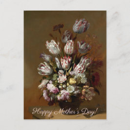 Postal Día de la Madre - Bouquet floral | Bella Artes nee