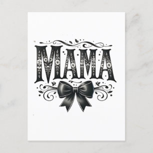 Postal Día de la Madre de la abuela de mamá