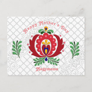 Postal Día de la Madre de Nagymama