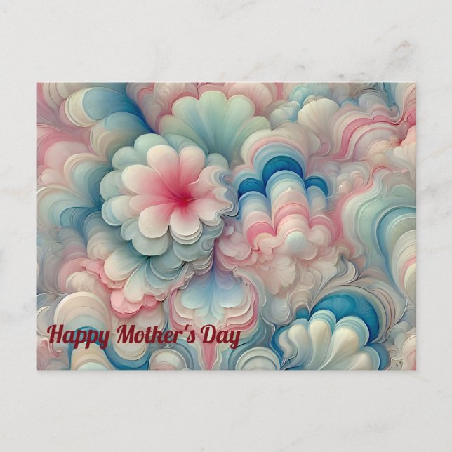 Postal Día de la MADRE ~ Dulce pastel ~ (Anverso)