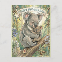 Día de la Madre Koala con Joey