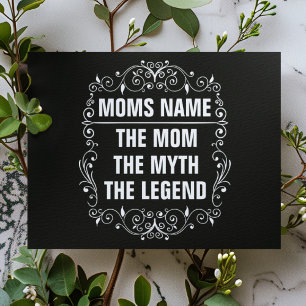 Postal Día de la Madre personalizado