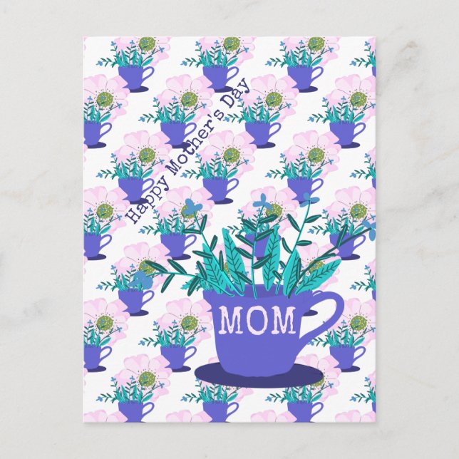 Postal Día de la Madre Presupuestaria (Anverso)