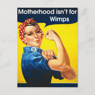 Postal Día de la Madre ~ Rosie the Riveter