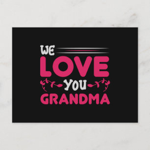 Postal Día de la Madre - Te amamos abuela