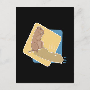 Postal Día de la Marmota