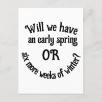 Día de la Marmota - ¿Tendremos una primavera tempr