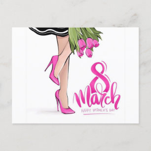 Postal día de la mujer