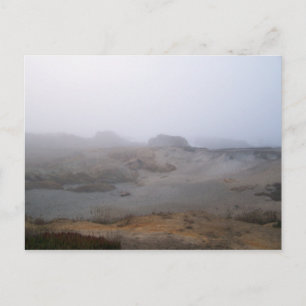 Postal Día de la niebla