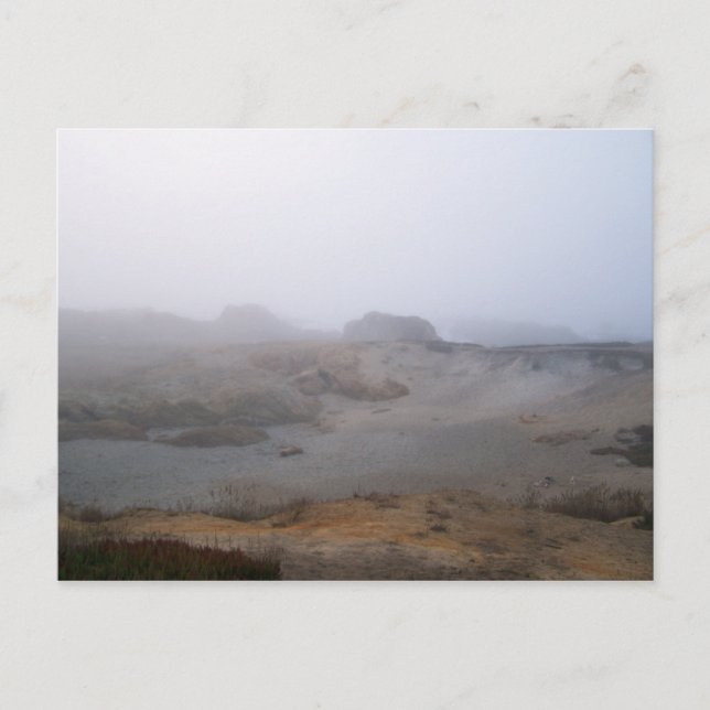 Postal Día de la niebla (Anverso)