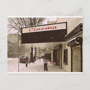 Postal Día De La Nieve En El Cine