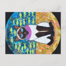 Postal Día de la playa