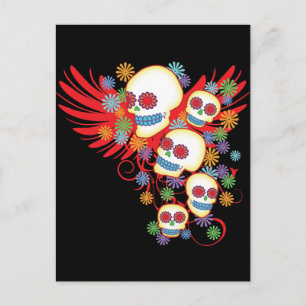 Postal Día De La Postcarta Muerta