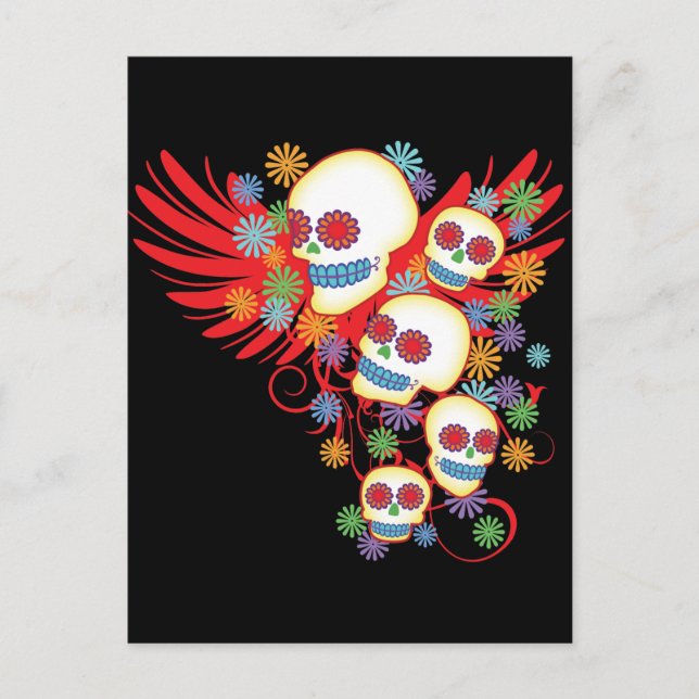 Postal Día De La Postcarta Muerta (Anverso)