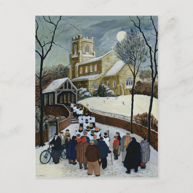 Postal Día de la salvación (Anverso)