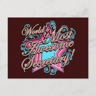 Postal Día de la Secretaría