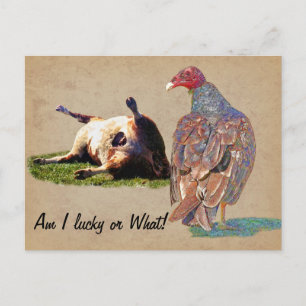 POSTAL DÍA DE LA SUERTE