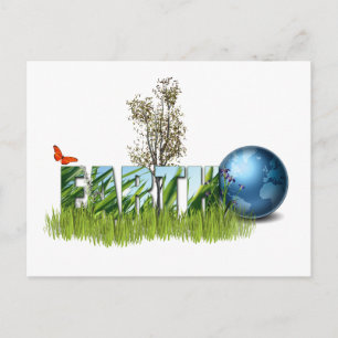 Postal Día de la Tierra