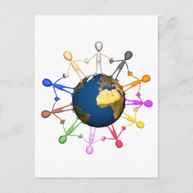 Postal Día de la Tierra (Anverso)