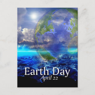 Postal Día de la Tierra