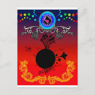 Postal Día de la Tierra