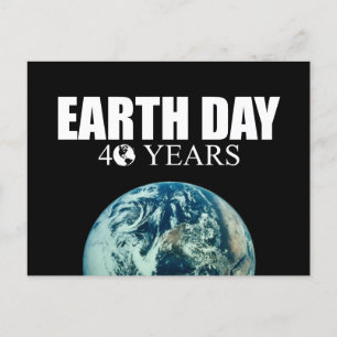 Postal DÍA DE LA TIERRA 40 años