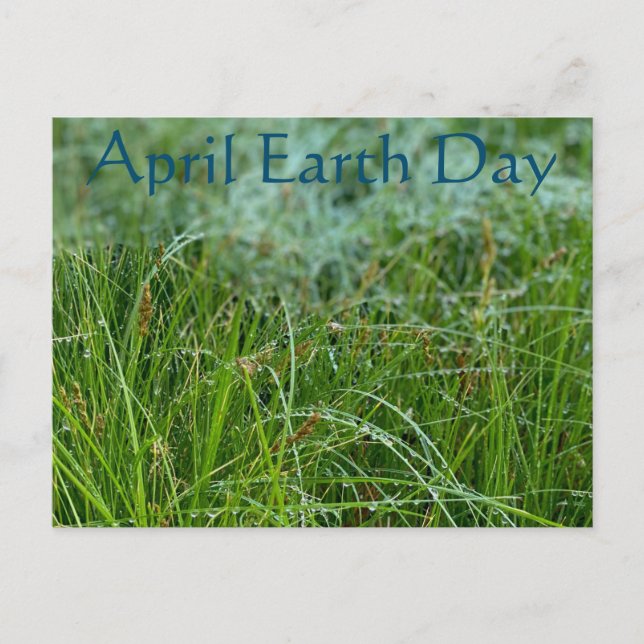 Postal Día de la Tierra de Abril (Anverso)