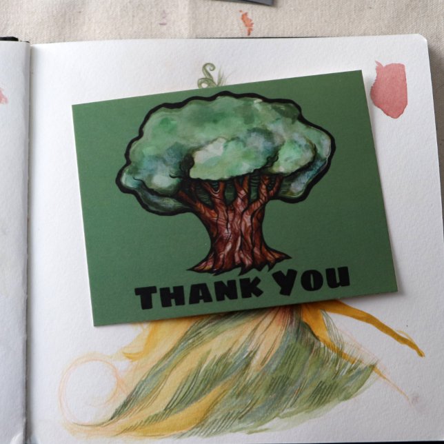 Postal Día de la Tierra Planta un Árbol Cuida la Naturale (Subido por el creador)