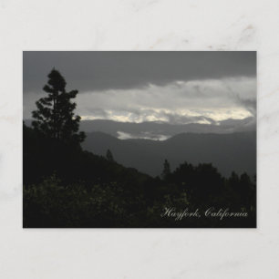 Postal Día de la tormenta...