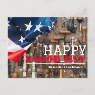 Postal Día de la Unidad de Trabajadores Solidarios con ba