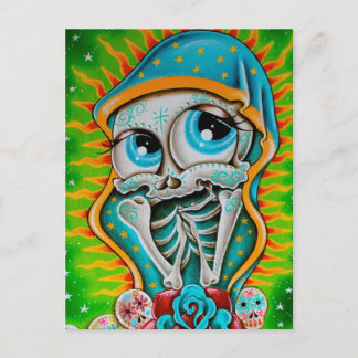 Postal Día de la Virgen Muerta