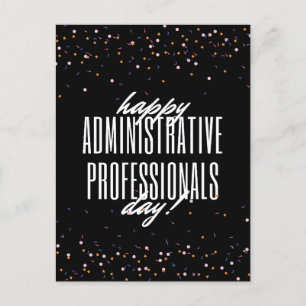 Postal Día de las Profesionales Administrativas