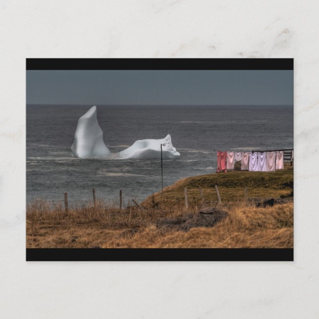 Postal Día de lavado (Anverso)