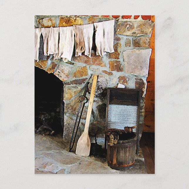 Postal Día de lavado (Anverso)